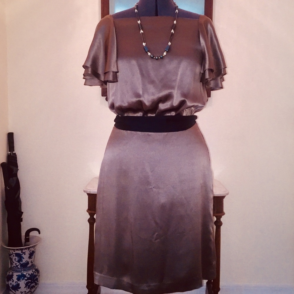 Banana Republic 100% Silk Dress NWT